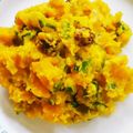 taako1552's cooksnap of when they made ルクエで簡単☆かぼちゃとレーズンのサラダ.