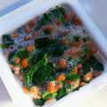 taako1552's cooksnap of when they made モロヘイヤと納豆のネバネバ和え.