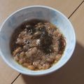 きらり流れ星's cooksnap of when they made もずく納豆.