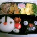 たまごるん's cooksnap of when they made ピングー＆ピンガ（キャラ弁）.