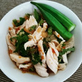 kyoka2007's cooksnap of when they made ダイエット　ささみと大根おろしのポン酢.
