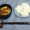 みーこの料理's cooksnap of when they made つけ麺風＊カレーそうめん（冷や麦）.