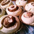 ミミキッチン's cooksnap of when they made 簡単!イースト不要のシナモンロール♡*ﾟ.