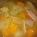 まいめる0720's cooksnap of when they made 具だくさん☆うちのコロコロスープ.