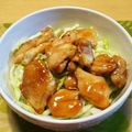 Kaoru〜's cooksnap of when they made てりやきチキンステーキ.