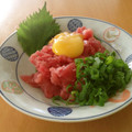 ぐーたらレシピ研究所's cooksnap of when they made 簡単☆まぐろのたたき.