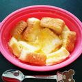 ＊なぁ＊'s cooksnap of when they made レンジで簡単5分＊フレンチトースト.