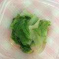 遥か遠くにいくはるか's cooksnap of when they made 簡単レタスのめんつゆ和え.
