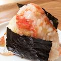 Morise＊'s cooksnap of when they made 天むす味のおにぎり.