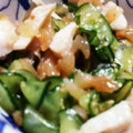 はくにゃんﻌﻌﻌ♥'s cooksnap of when they made ＊ささみときゅうりの中華くらげ和え＊.