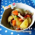 えまっちママ's cooksnap of when they made 圧力鍋で簡単！やわらか肉じゃが☆.