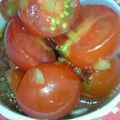 清ちゃん0430's cooksnap of when they made トマトが喜ぶ♪簡単マリネサラダ.