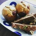 クックKN7GSC☆'s cooksnap of when they made ブランとはちみつのマフィン.