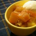 せつぶんひじき's cooksnap of when they made Rabarberkompott.