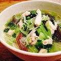 kaokaofood's cooksnap of when they made 鶏煮込みそば♡.
