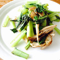 kaokaofood's cooksnap of when they made 舞茸小松菜山椒バター炒め.
