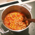 はるシェフ's cooksnap of when they made ☆簡単♪野菜とハムと大豆のトマト煮☆.