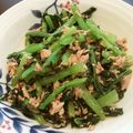 しゅるつ's cooksnap of when they made 小松菜とツナの和え物.