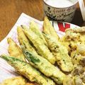YUKIKI☆'s cooksnap of when they made オクラの天ぷら.
