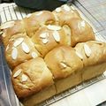 ｏｋｉｔｓｕ's cooksnap of when they made チョコチップ入りカフェオレパン.