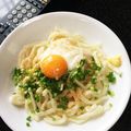 yuuyux's cooksnap of when they made 簡単♪5分でトロ玉うどん.