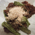 しゅるつ's cooksnap of when they made ししとうと牛肉のピリ辛佃煮.