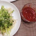 ☆真冬☆'s cooksnap of when they made 夏に最高♪トマトつけ（素）麺.