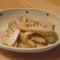 めんどーがりっこ's cooksnap of when they made ❀炒めただけの筍❀.