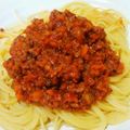 かずま0719's cooksnap of when they made オレンジジュース入り！簡単ミートソース.