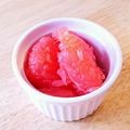 YUZVIO's cooksnap of when they made グレープフルーツのマリネ☆.