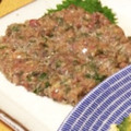 弁当男子のまーちん's cooksnap of when they made 母の故郷の絶品料理・鯵のたたき(なめろう.