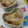 てらよう's cooksnap of when they made パン耳入りのプリン☆.
