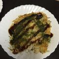 あこ☆あこっと's cooksnap of when they made ヘルシー粉なし！おからと山芋のお好み焼き.