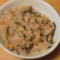 めんどーがりっこ's cooksnap of when they made 炊飯器におまかせ☆ひじきごはん.