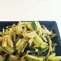 ちびっ子のママ's cooksnap of when they made 冬瓜の皮のきんぴら.
