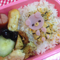 たにたーに's cooksnap of when they made 幼稚園 お弁当♡うきわ くま.