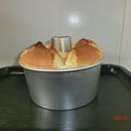 ー柊ー's cooksnap of when they made お手軽♪杏仁シフォンケーキ.