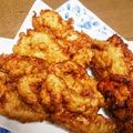 いぬのおうちかあさん's cooksnap of when they made とっても簡単✩ささ身の天麩羅♬*゜.