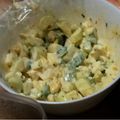 けーこころん's cooksnap of when they made セロリと卵のマヨネーズサラダ.