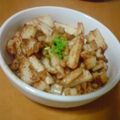 らい☆りく's cooksnap of when they made ちくわと長いものマヨタラ焼き.