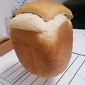 ネコ歩き's cooksnap of when they made 早焼き♡HBで♡やわらか☆ミルク食パン.