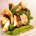 Yayu_u's cooksnap of when they made しし唐×鶏むねにく×梅かつお.