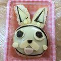 あゆさくま's cooksnap of when they made 妖怪ウォッチ、USAピョン、ウサピョン.