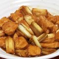ムギたろう's cooksnap of when they made フライパンで作る♪鶏胸肉焼き鳥。.