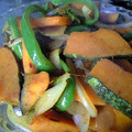 ❀ERINA❀'s cooksnap of when they made かぼちゃと野菜のカレー炒め.