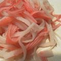 ちめりんこ's cooksnap of when they made 裏技！カニカマのほぐし方！.
