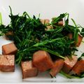 ホヌ・アヌエヌエ's cooksnap of when they made スパムと豆苗のマヨソテー.