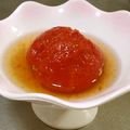 赤ぴーちゃん's cooksnap of when they made ほのかに甘い&酸味のトマトコンポート.