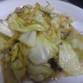 ひっぽまろん's cooksnap of when they made 簡単！キャベツのジンジャーハニー炒め.