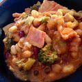 夏日的黒珈琲's cooksnap of when they made 簡単！大豆のトマト煮.